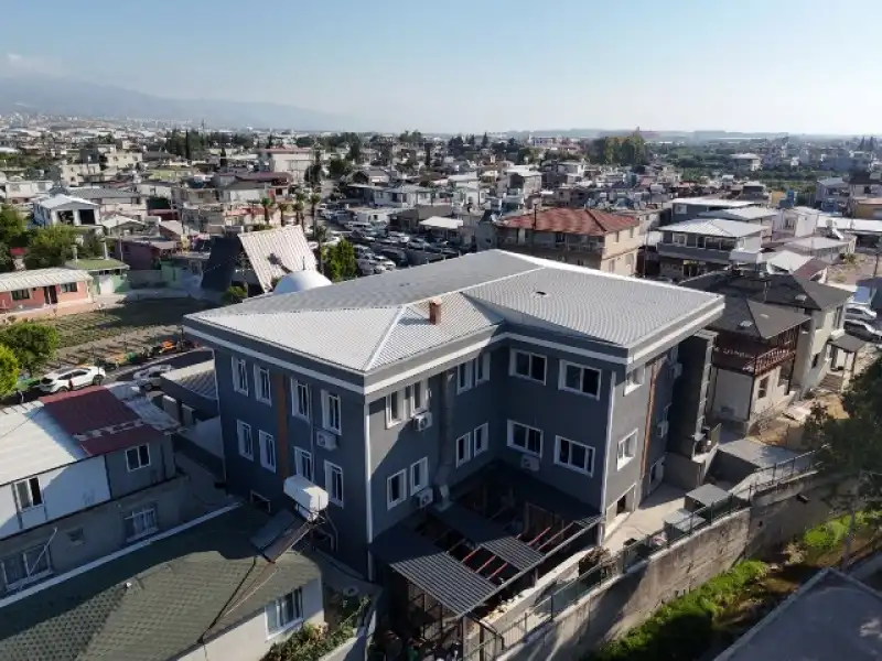 Antakya Güzelburç’un Beklediği HBB Tesisi Tamamlandı