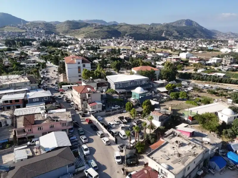 Antakya Güzelburç’un Beklediği HBB Tesisi Tamamlandı