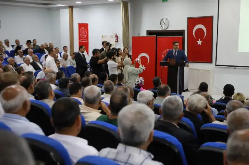 MUHTARLAR AKADEMİSİ EĞİTİM PROGRAMI BAŞLADI