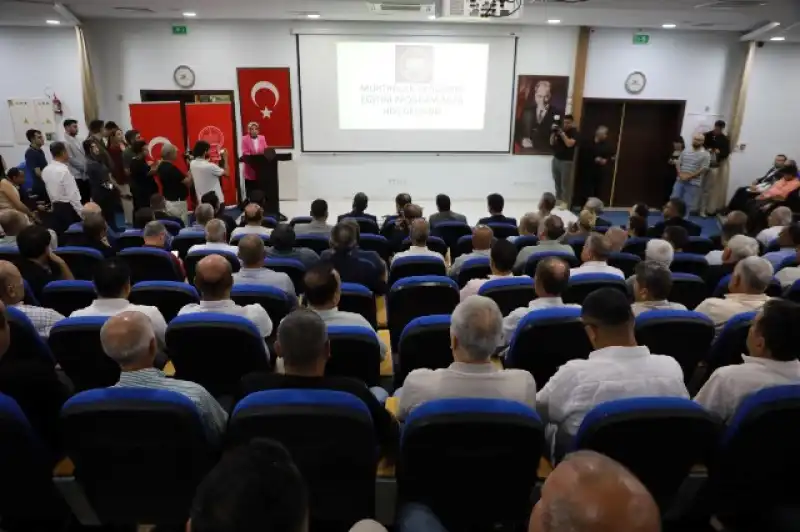 MUHTARLAR AKADEMİSİ EĞİTİM PROGRAMI BAŞLADI