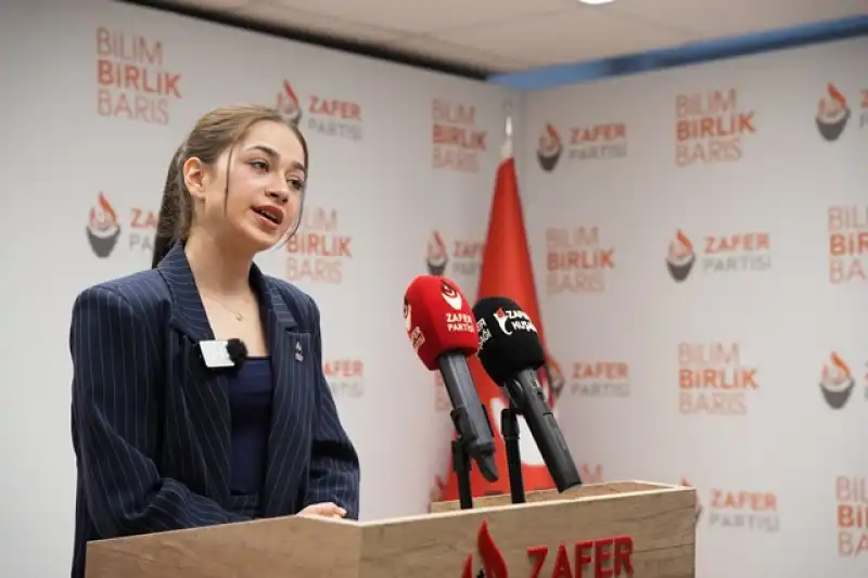 Zafer Partisi Gençlik Kolları’ndan Zehir Zemberek Açıklamalar: 