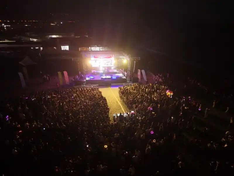 Samandağ Festivali Vatandaşlardan Yoğun İlgi Görüyor