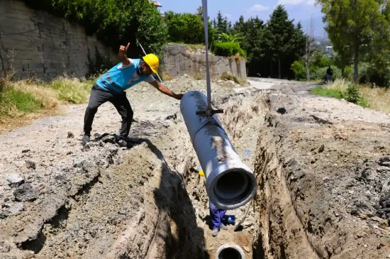 HATSU’DAN ARSUZ’DA ALTYAPI SEFERBERLİĞİ