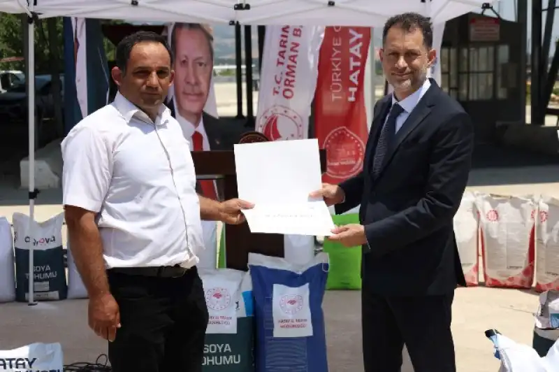 HBB’DEN ÜRETİCİLERE AYÇİÇEĞİ TOHUMU DESTEĞİ