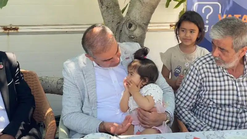 Başkan Çelik, Alibeyçağıllı Mahallesi’nde Vatandaşlarla Buluştu