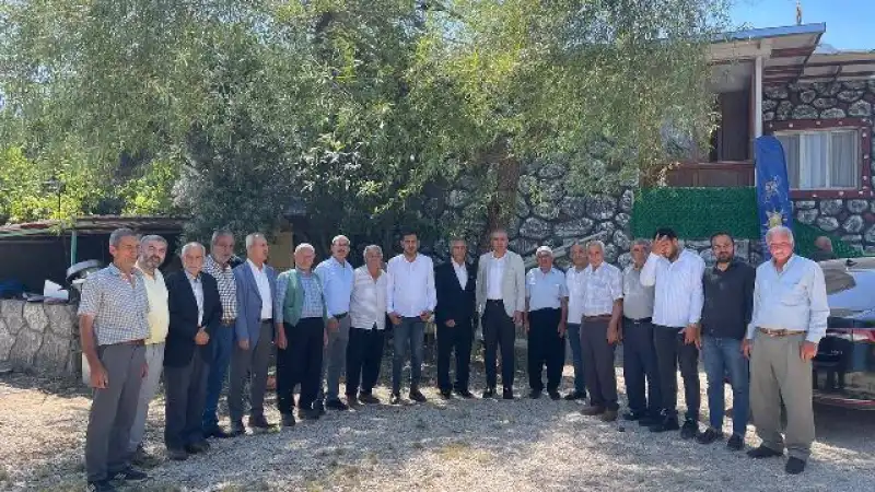 Başkan Çelik, Alibeyçağıllı Mahallesi’nde Vatandaşlarla Buluştu