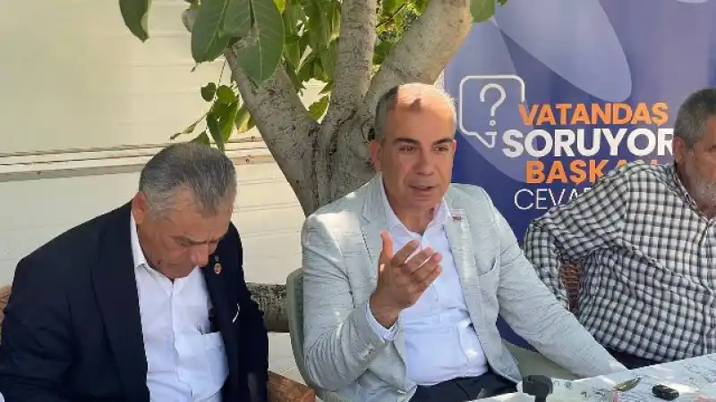 Başkan Çelik, Alibeyçağıllı Mahallesi’nde Vatandaşlarla Buluştu