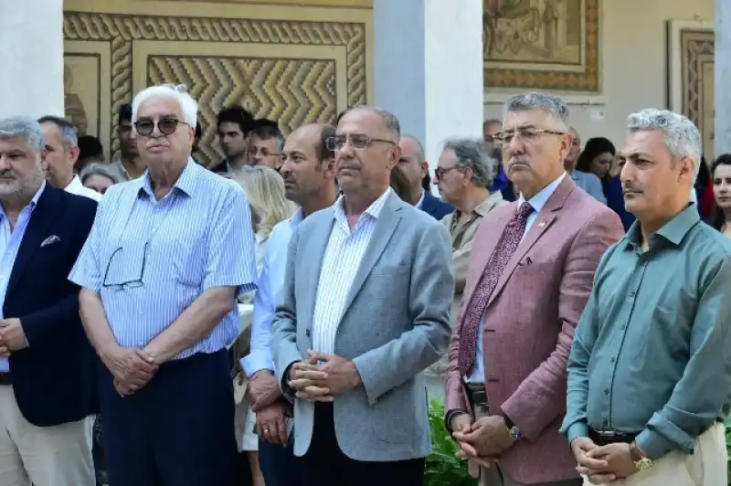 Başkan Yapar, Antakya’nın Yerinden Edilmiş Mozaikleri Sergisi’nin  Açılışına Katıldı