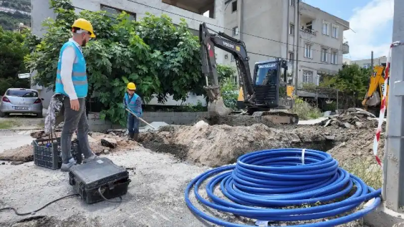 HATSU Defne’de Altyapı Çalışmalarına Devam Ediyor