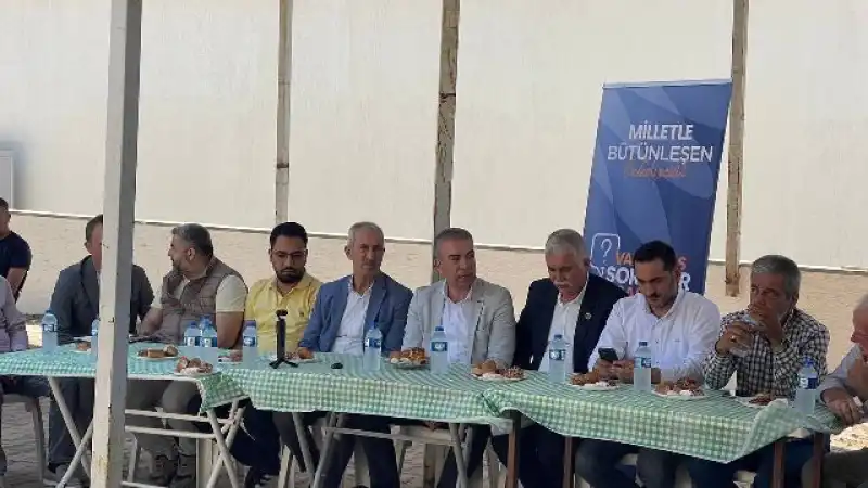Kırıkhan Ceylanlı’da 50 Yılın Sorunları Bir Bir Çözüldü!