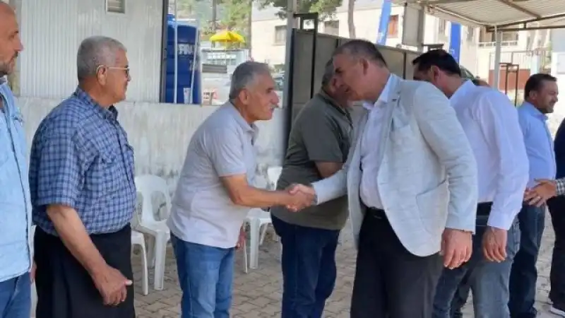 Kırıkhan Ceylanlı’da 50 Yılın Sorunları Bir Bir Çözüldü!