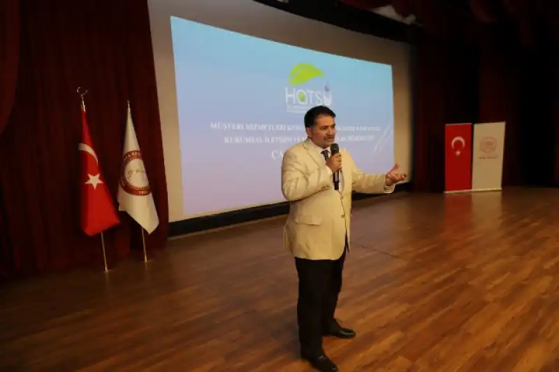 HATSU, MUHTARLARA YENİ HİZMET MODELİNİ TANITTI