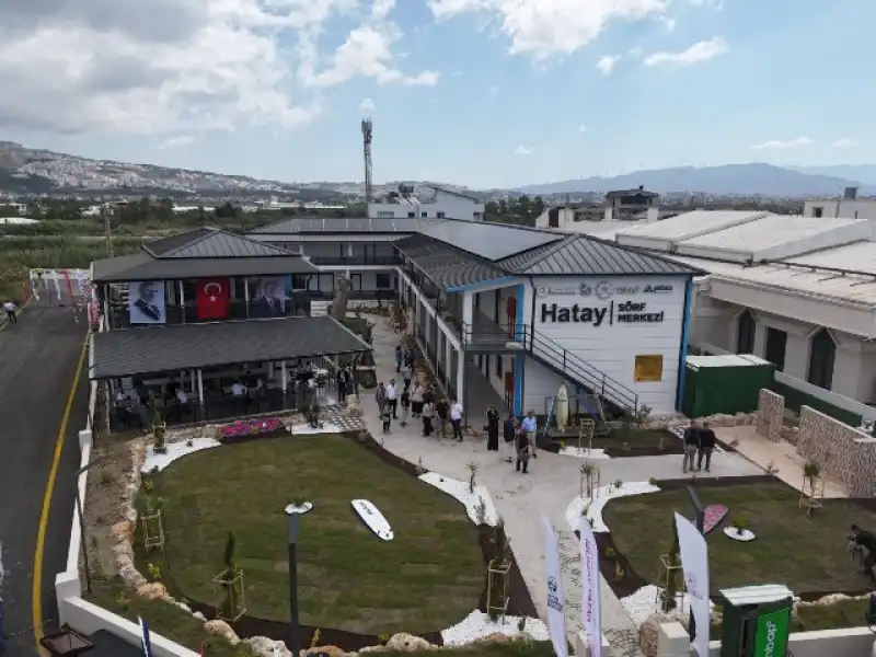 HATAY SÖRF MERKEZİ YENİ YERLEŞKESİ’NİN AÇILIŞI YAPILDI