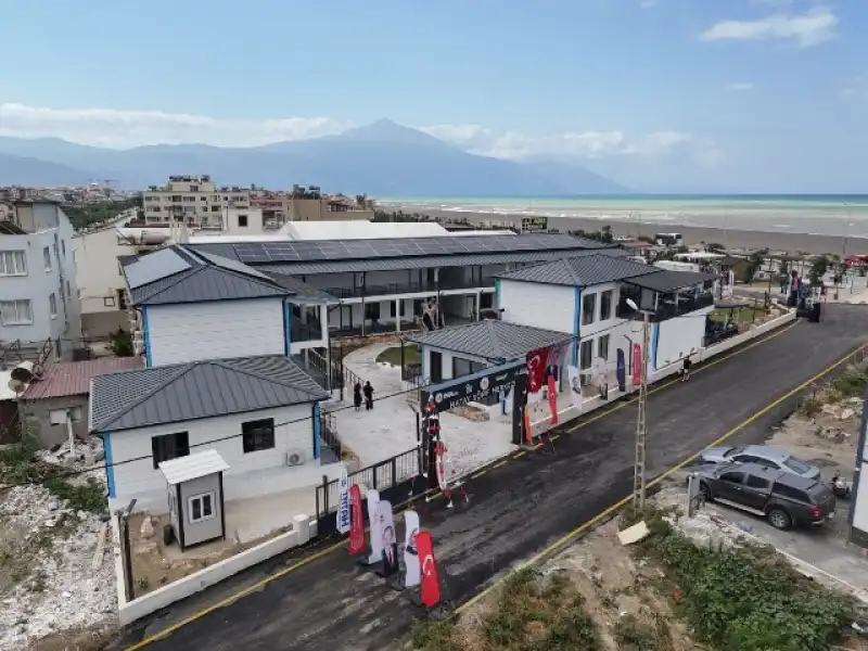 HATAY SÖRF MERKEZİ YENİ YERLEŞKESİ’NİN AÇILIŞI YAPILDI