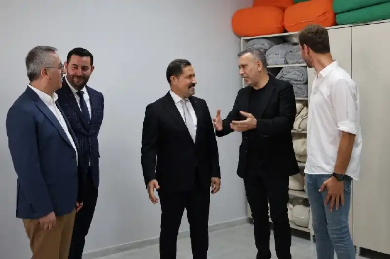 HATAY SÖRF MERKEZİ YENİ YERLEŞKESİ’NİN AÇILIŞI YAPILDI