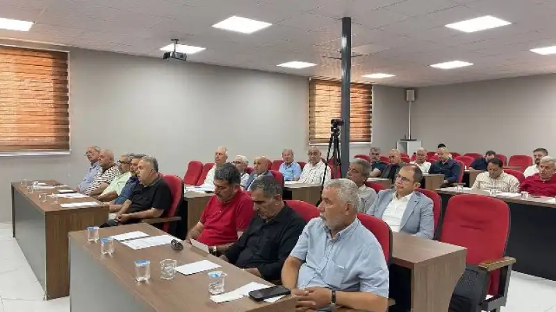 BAŞKAN ÇELİK: “TARİH BU MECLİSİ KONUŞACAK!”