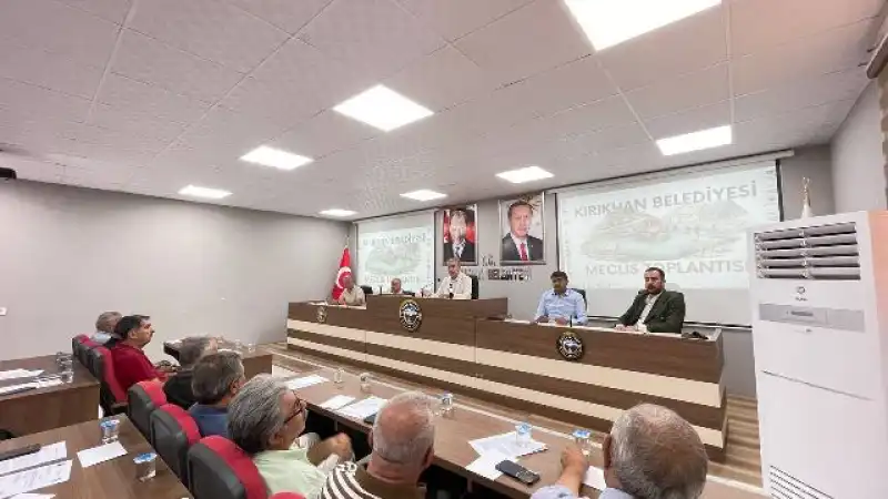 BAŞKAN ÇELİK: “TARİH BU MECLİSİ KONUŞACAK!”