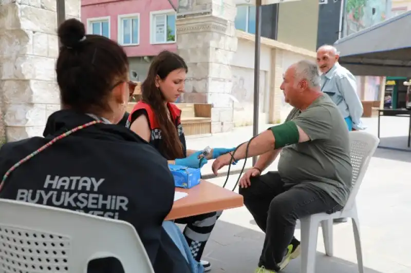 HBB, ERZİN'DE SAĞLIK FARKINDALIĞINI ARTIRDI