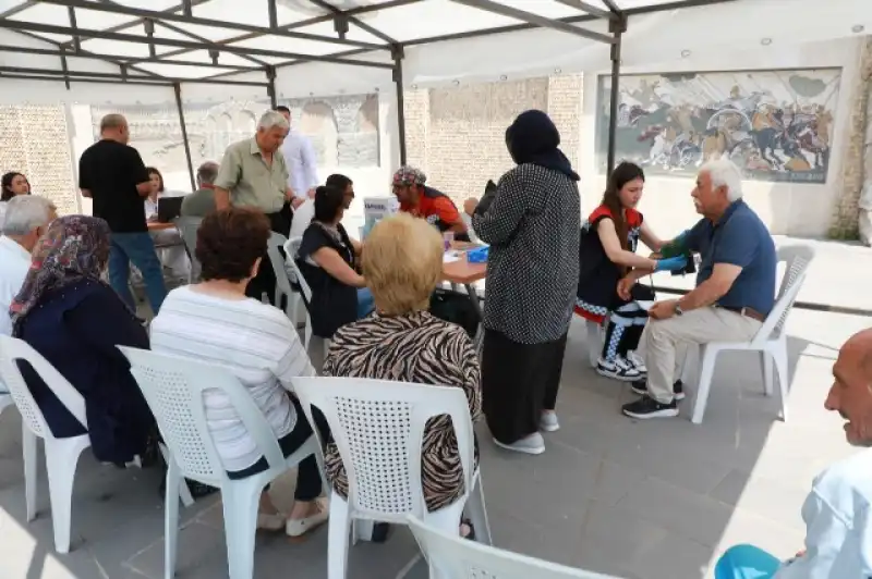 HBB, ERZİN'DE SAĞLIK FARKINDALIĞINI ARTIRDI