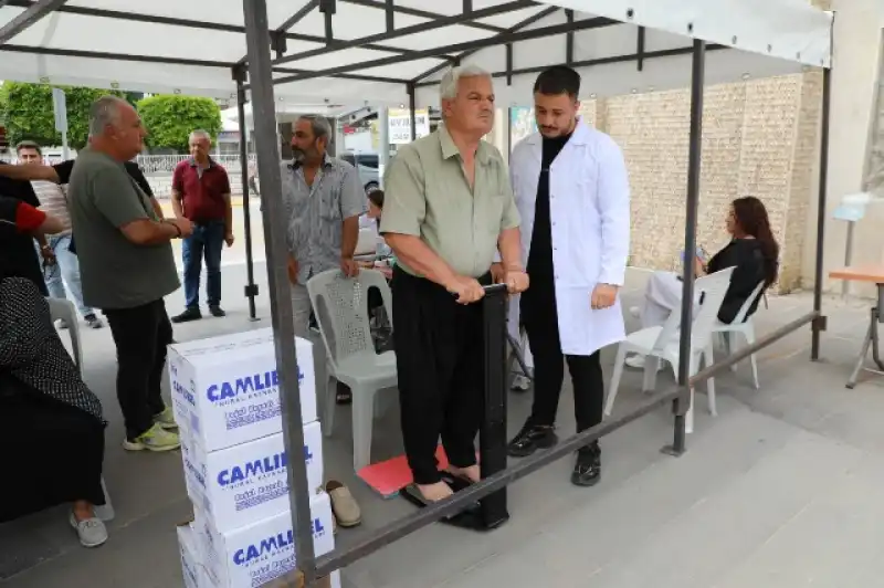 HBB, ERZİN'DE SAĞLIK FARKINDALIĞINI ARTIRDI