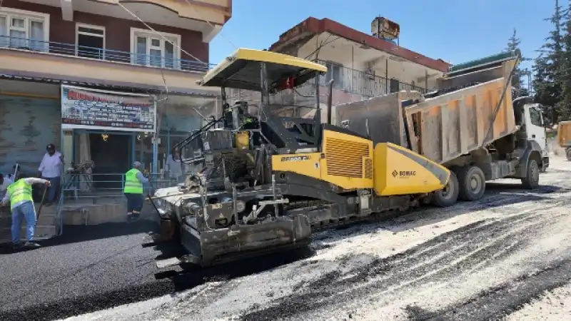 KESKİNCİK'TE ULAŞIMI GÜÇLENDİREN ÇALIŞMA