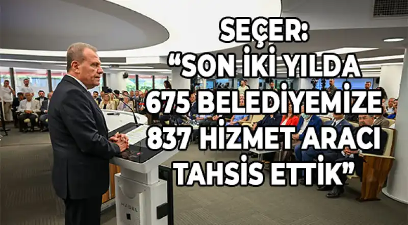 TBB’DEN BELEDİYELERE BÜYÜK DESTEK
