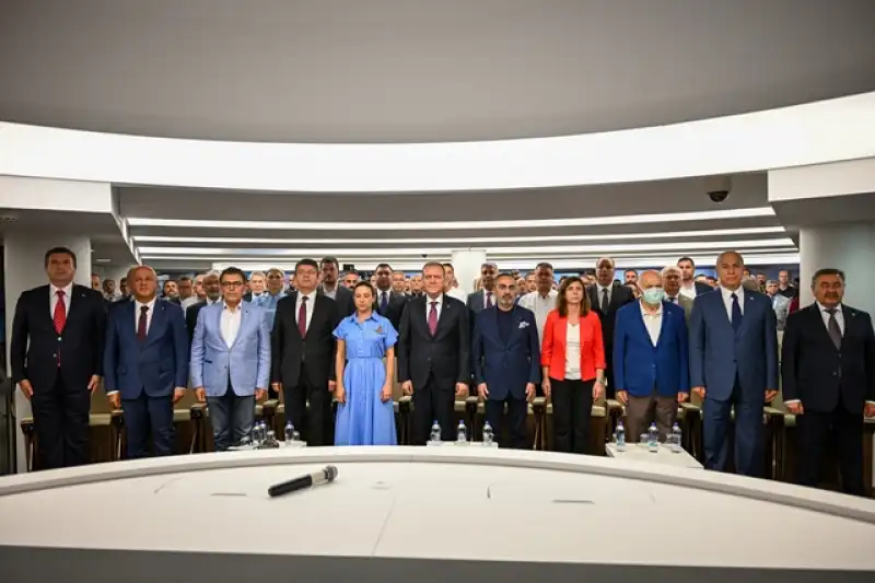 TBB’DEN BELEDİYELERE BÜYÜK DESTEK
