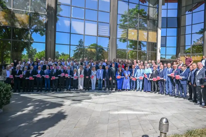 TBB’DEN BELEDİYELERE BÜYÜK DESTEK