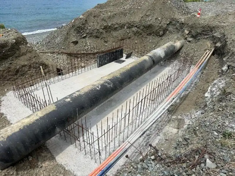 Akçay İsale Hattında Çalışmalar Son Aşamaya Geldi