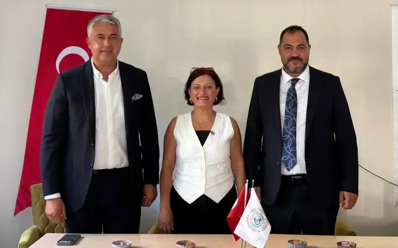 Hatay TSO Seçimlerinde Güç Birliği: Yavuz Ve Alkan UGC’yi Ziyaret Etti