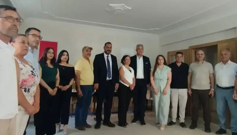 Hatay TSO Seçimlerinde Güç Birliği: Yavuz Ve Alkan UGC’yi Ziyaret Etti