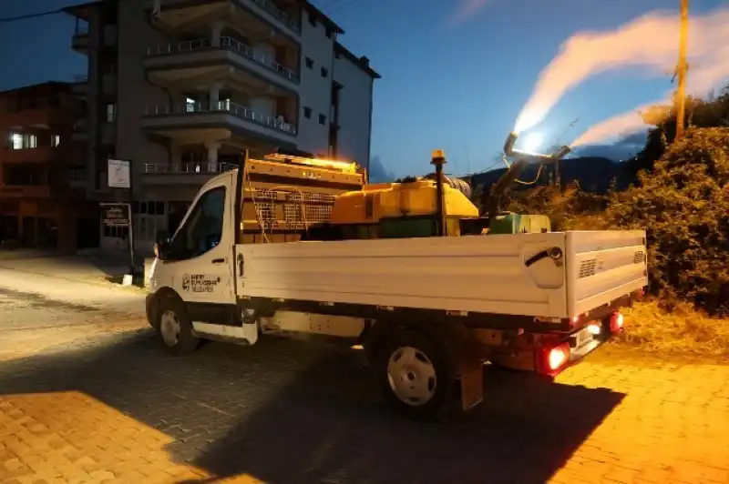 HBB'DEN HER NOKTADA TAM KADRO İLAÇLAMA
