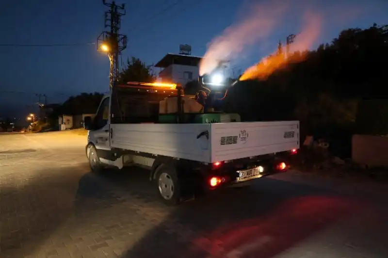 HBB'DEN HER NOKTADA TAM KADRO İLAÇLAMA