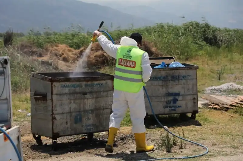 HBB'DEN HER NOKTADA TAM KADRO İLAÇLAMA