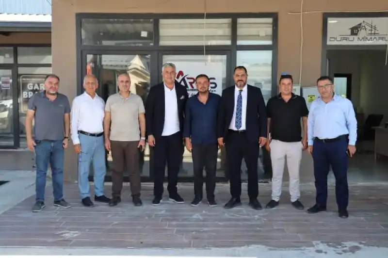 HTSO Adaylarından Hatay Basın Cemiyeti'ne Birlik Ziyareti