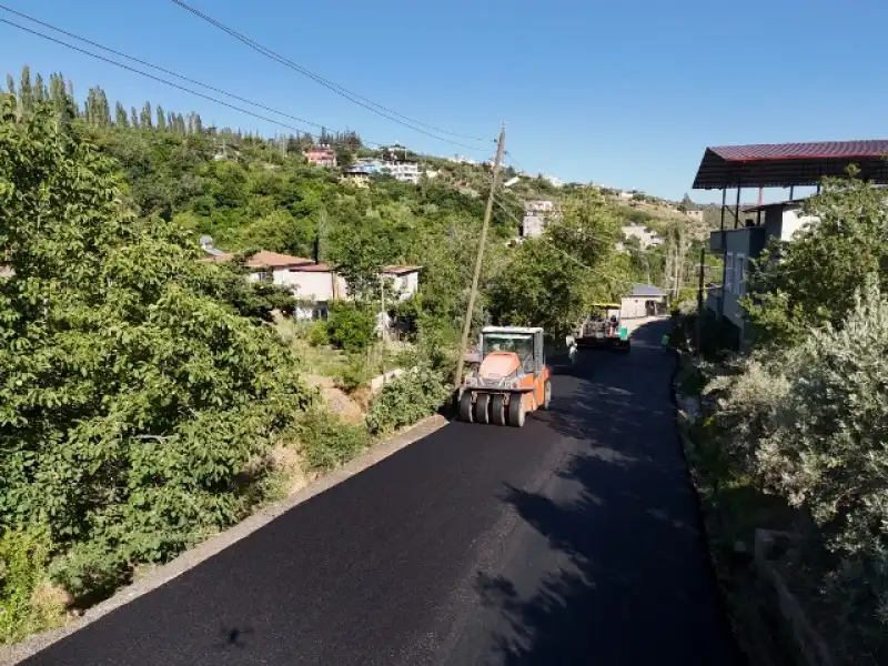 HBB, Kırsal Mahallelerde Ulaşım Altyapısını Güçlendiriyor