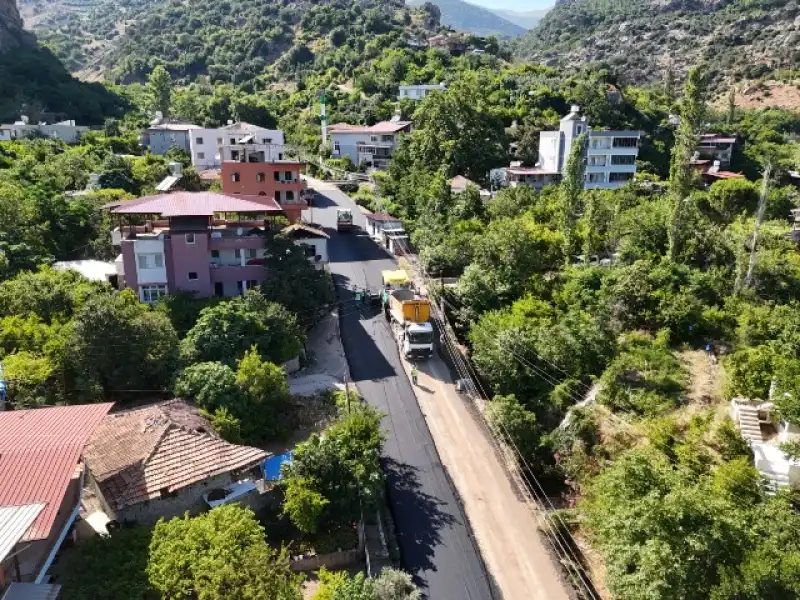 HBB, Kırsal Mahallelerde Ulaşım Altyapısını Güçlendiriyor
