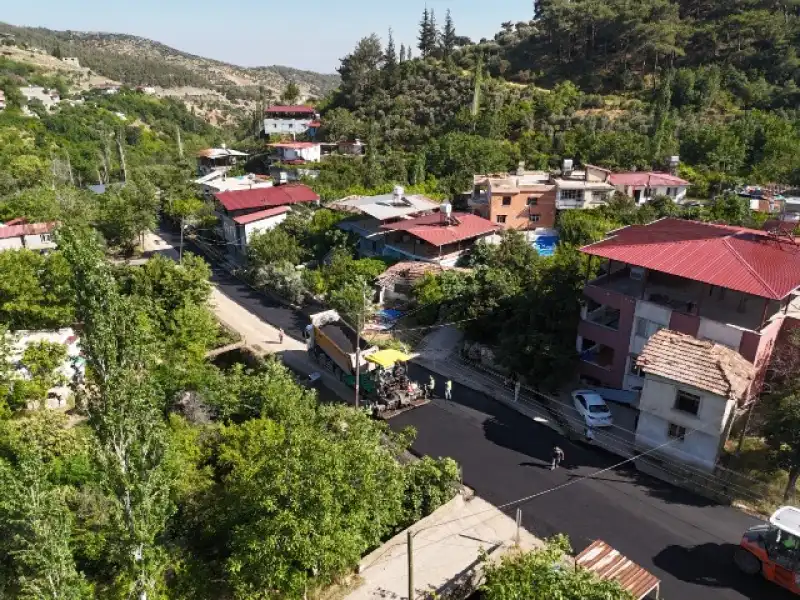 HBB, Kırsal Mahallelerde Ulaşım Altyapısını Güçlendiriyor