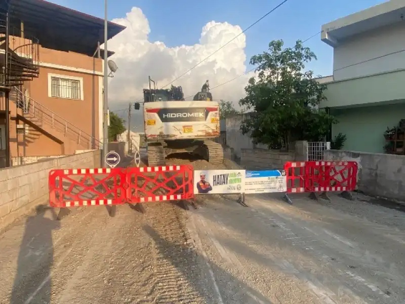 HATSU, Payas'ta İçme Suyu Çalışmalarını Sürdürüyor