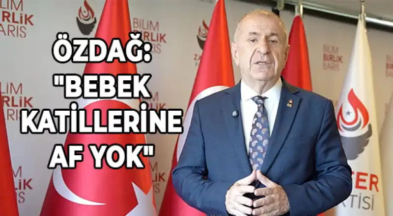 Özdağ: “Güvenlik Noktaları Kaldırıldı, çerçeve Yasa Yolda”