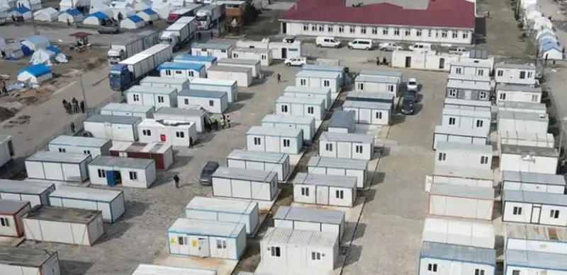 AFAD’dan Konteyner Kent Tahliye Süreciyle İlgili Açıklama