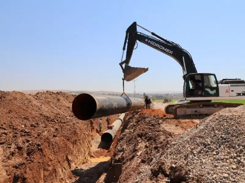 HATSU OVA BÖLGESİNDE SU SORUNUNU ÇÖZÜYOR…