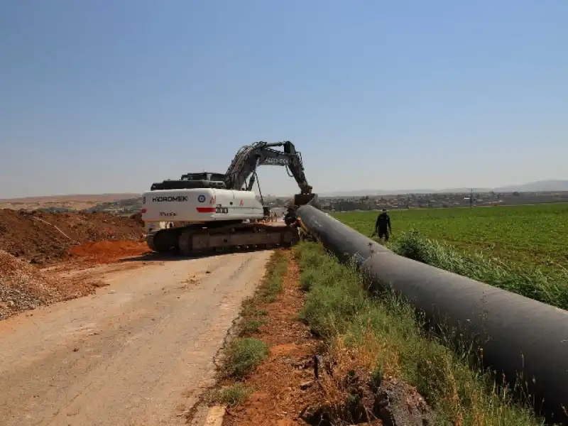 HATSU OVA BÖLGESİNDE SU SORUNUNU ÇÖZÜYOR…