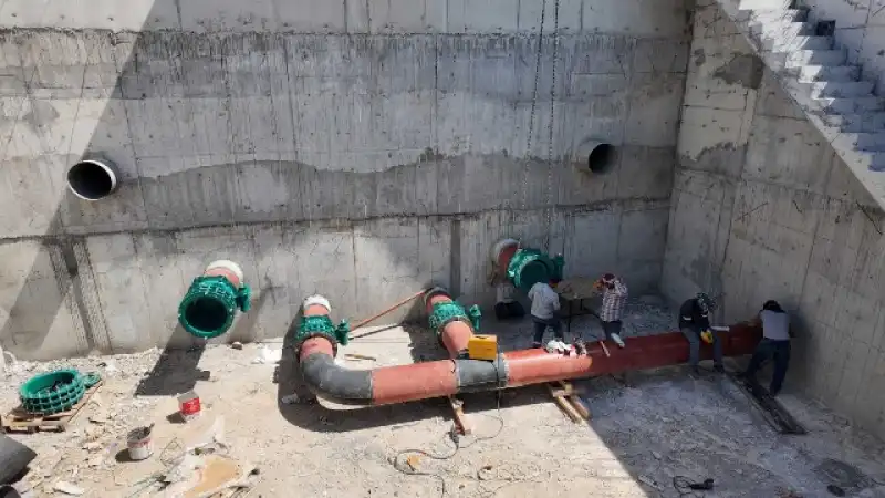 HATSU OVA BÖLGESİNDE SU SORUNUNU ÇÖZÜYOR…