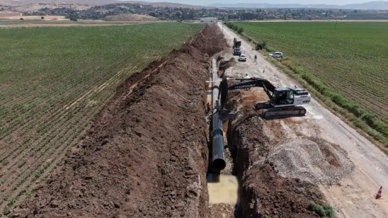 HATSU OVA BÖLGESİNDE SU SORUNUNU ÇÖZÜYOR…