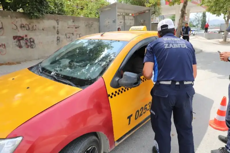 HBB Zabıtasından Otogarlara Ve Toplu Taşıma Araçlarına Denetim