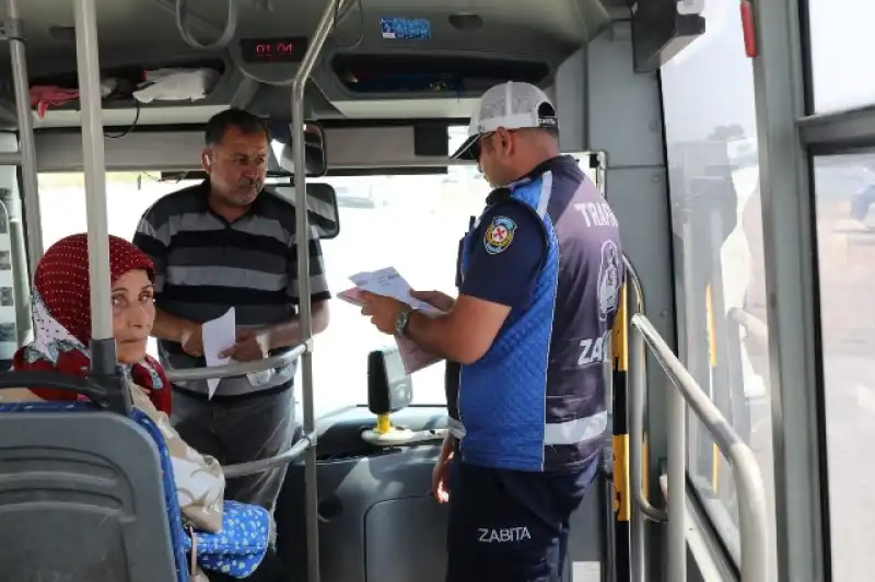 HBB Zabıtasından Otogarlara Ve Toplu Taşıma Araçlarına Denetim
