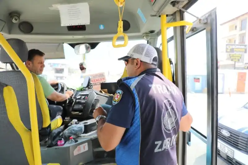HBB Zabıtasından Otogarlara Ve Toplu Taşıma Araçlarına Denetim