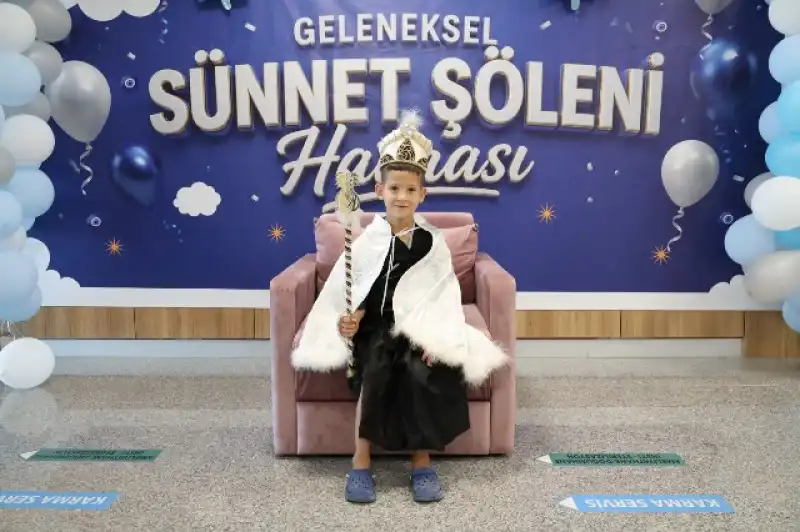 HBB’NİN GELENEKSEL SÜNNET ŞÖLENİ BAŞLADI