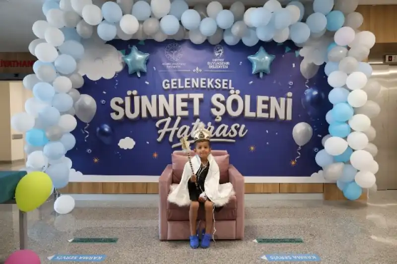 HBB’NİN GELENEKSEL SÜNNET ŞÖLENİ BAŞLADI